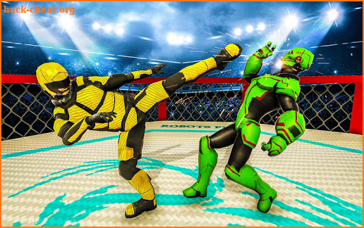 Robot Fight Ring Battle screenshot