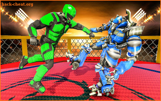 Robot Fight Ring Battle screenshot