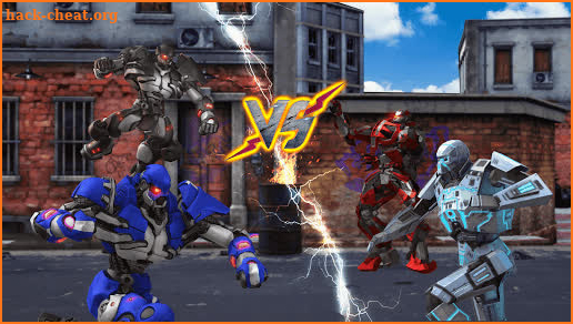 Robot Fight Street Brawl Real Robot Fighting Games screenshot