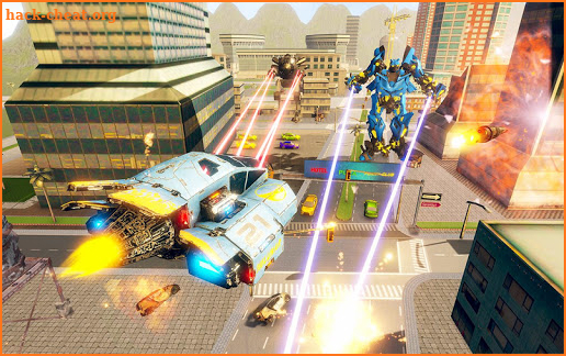 Robot Fighting 3D - Transform Robot War Games 2018 screenshot