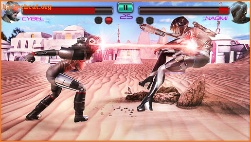 Robot Fighting Game - Steel Robots Kung Fu Fight screenshot