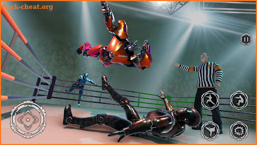 Robot Fighting Ring Boxing 3D screenshot