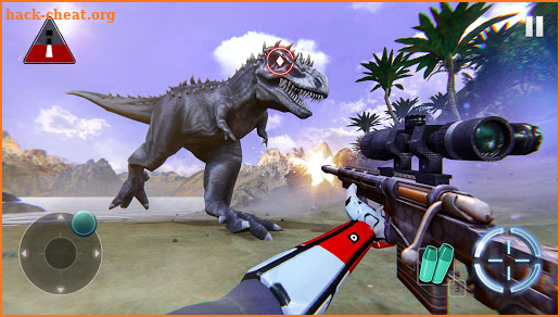 Robot FPS Shooting: Counter Dino Strike Game screenshot