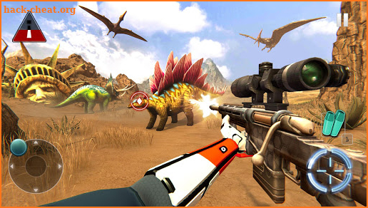 Robot FPS Shooting: Counter Dino Strike Game screenshot