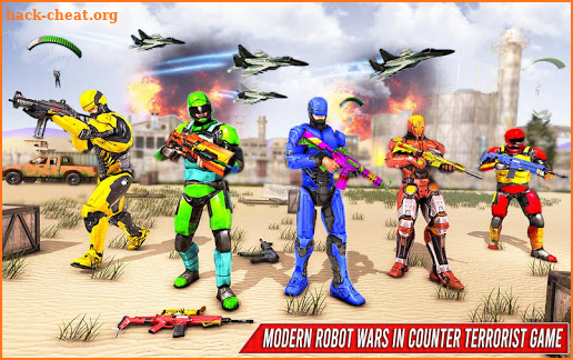 Robot Fps Shooting Games – Fps Counter Strike Game screenshot