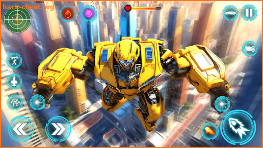 Robot Game: Robot Transform 3D screenshot