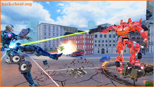 Robot Games : Ultimate Robot Car Transform Games screenshot