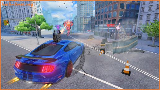 Robot Games : Ultimate Robot Car Transform Games screenshot