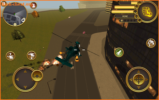 Robot Helicopter screenshot