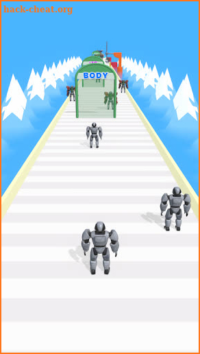 Robot Make Run 3D screenshot