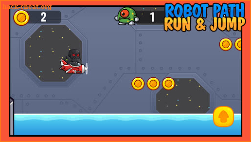 Robot Path - Run and Jump screenshot