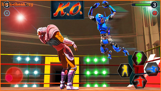 Robot Ring battle 2019 - Real robot fighting games screenshot