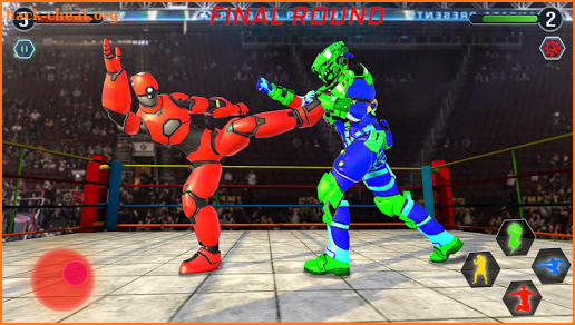 Robot Ring battle 2019 - Real robot fighting games screenshot