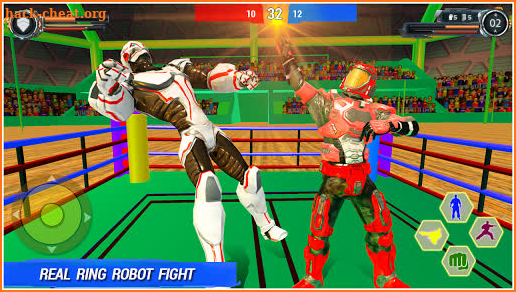 Robot Ring Fight Battle: Robots Fighting Games screenshot