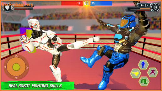 Robot Ring Fight Battle: Robots Fighting Games screenshot