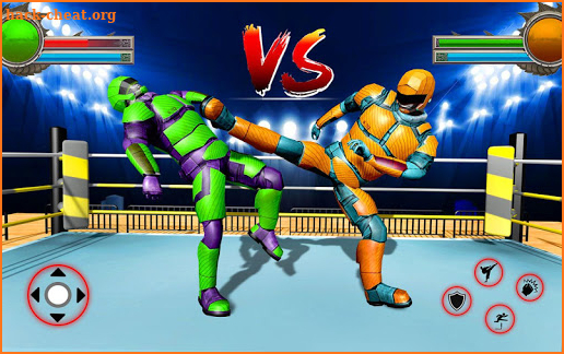 Robot Ring Fighting: Robot Games 2019 screenshot