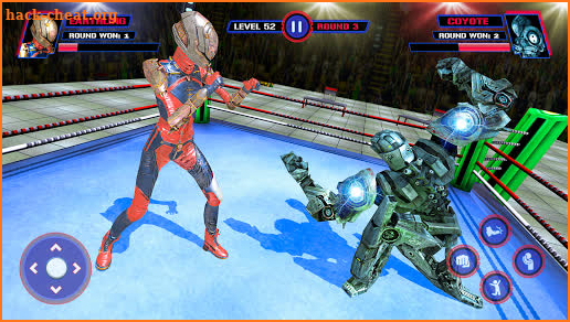 Robot Ring Fighting-Superhero Robot VS Steel Robot screenshot