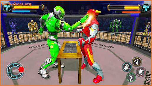 Robot Ring Fighting Tournament 2020 screenshot