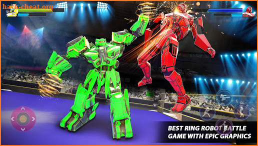 Robot Ring Fighting: Wrestling screenshot