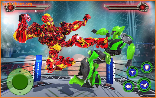 Robot Ring Fighting: Wrestling screenshot