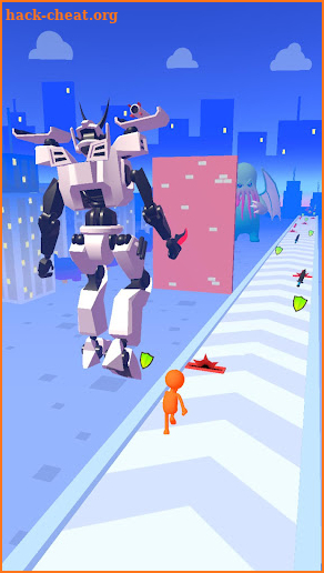 Robot Run screenshot