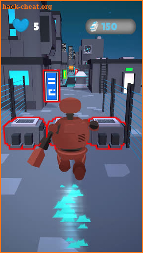 Robot Run 3D: Fun Obstacle Course screenshot