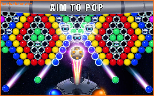 Robot Rush Bubble screenshot