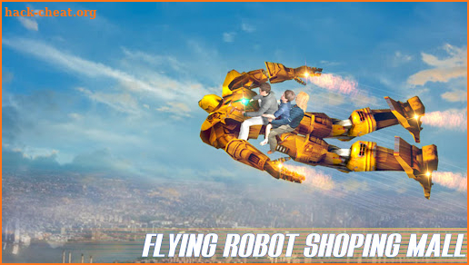 Robot Shopping Mall Taxi Driver screenshot