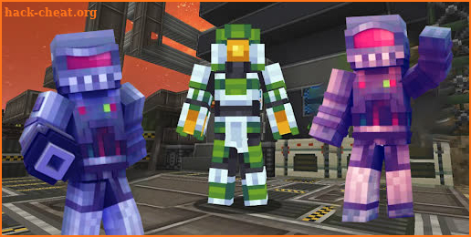 Robot Skins for Minecraft PE screenshot