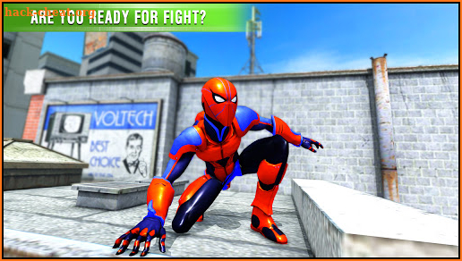 Robot Spider Hero: Strange Superhero Fighting Game screenshot