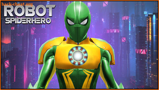 Robot Spider Superhero: 3D Hero Fighting games screenshot