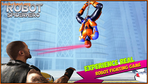 Robot Spider Superhero: 3D Hero Fighting games screenshot