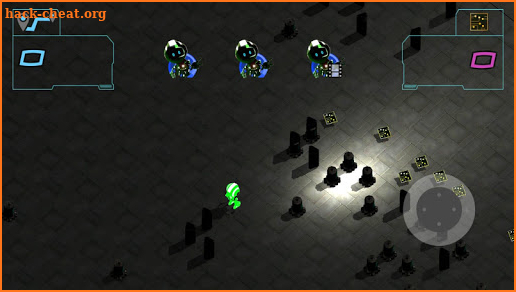 Robot Squash screenshot