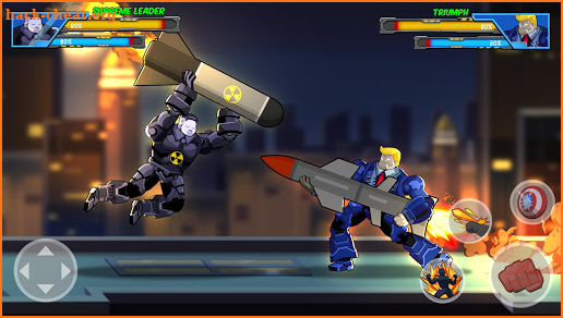 Robot Super: Hero screenshot