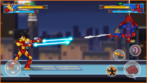 Robot Super: Hero Premium screenshot