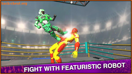 Robot Superhero: 3D Robot Fight: Free games 2021 screenshot