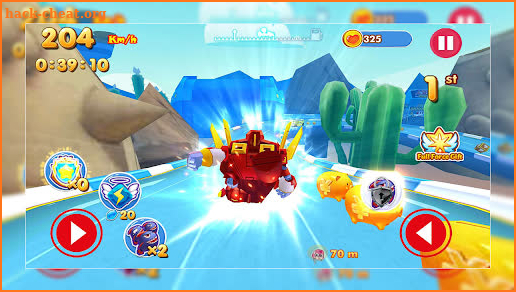 Robot Toon Car Transform Racing, Car Transformers screenshot