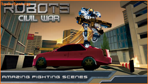 Robot Transform Fight War screenshot