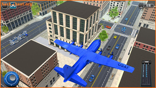 Robot Transform Muscle Car Robot Plane Transport screenshot