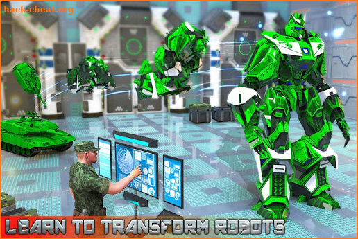 Robot Transform Plane Transporter Free Robot Games screenshot