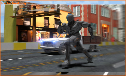 Robot Transformation Racer screenshot