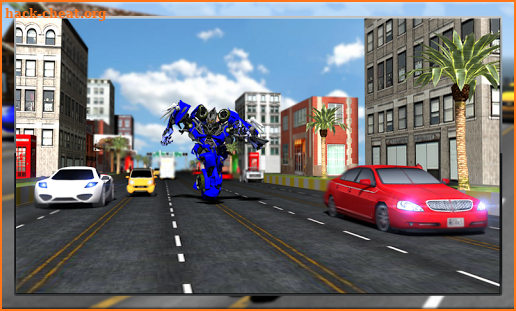 Robot Transformation Racer screenshot