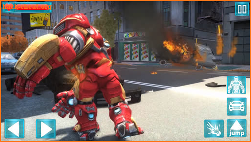 Robot Transformers: Robot Fighting Games screenshot