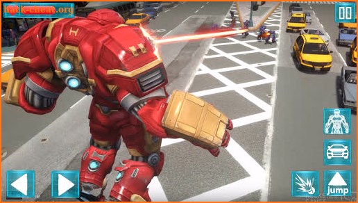 Robot Transformers: Robot Fighting Games screenshot