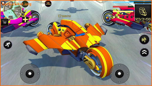 Robot Transforming Games : Bike Robot Games screenshot