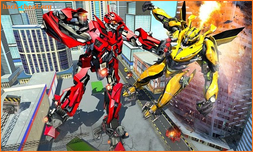 Robot Transforming Gorilla Attack: Gorilla Games screenshot