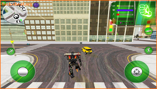 Robot Truck Transformation Truck: Real Robot Wars screenshot