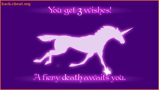 Robot Unicorn Attack screenshot