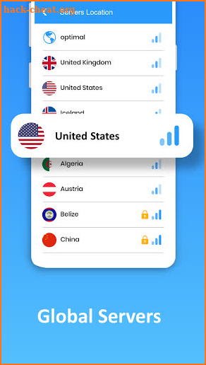 Robot VPN - Free VPN Proxy & Secure Wi-Fi screenshot