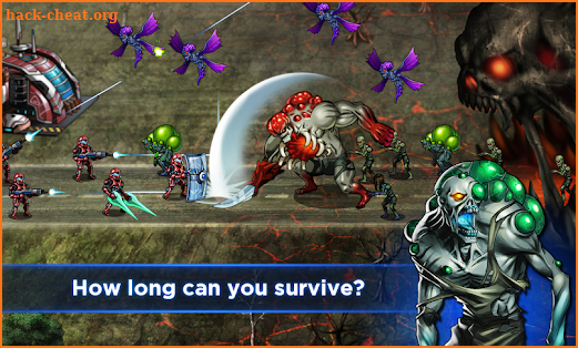 Robot Vs Zombies Game screenshot